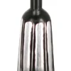 Vasi>Bizzotto VASO KIRINDA VT TRASPARENTE NERO H38