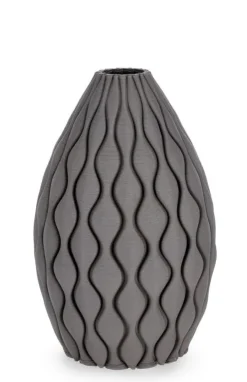Vasi>Bizzotto VASO KYLO GRIGIO H24