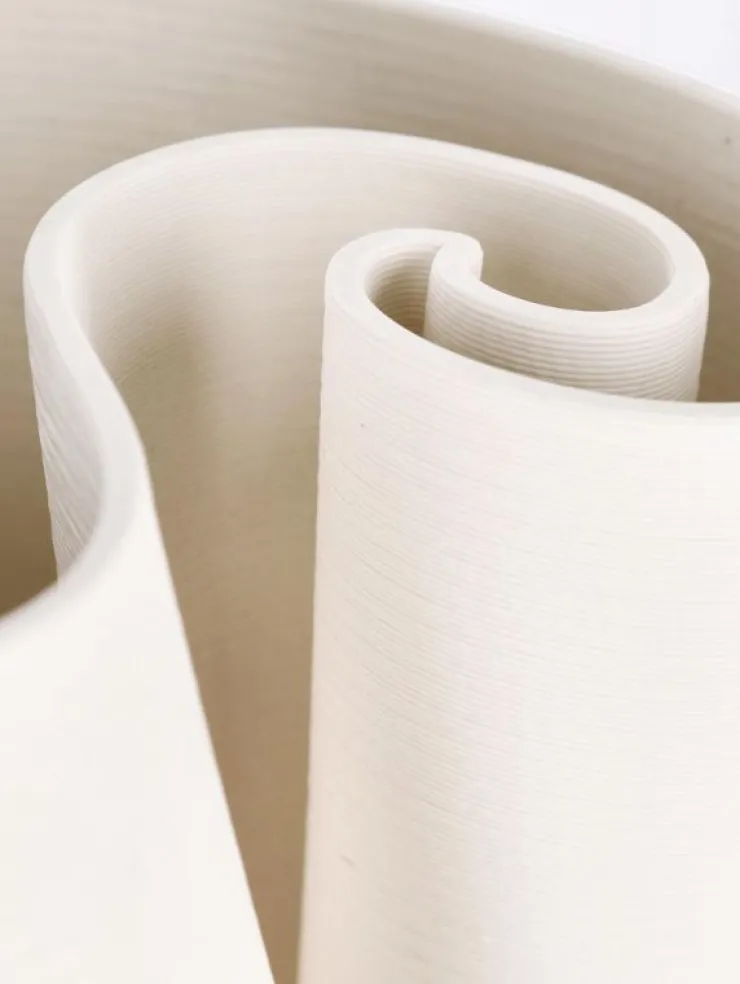 Vasi>Bizzotto VASO MAELI BEIGE H26,5