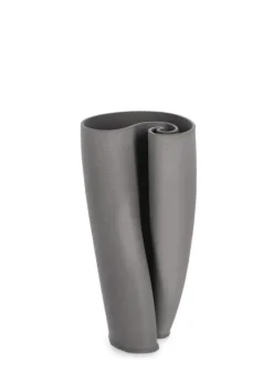 Vasi>Bizzotto VASO MAELI GRIGIO H26,5