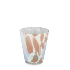 Vasi>Bizzotto VASO MATARA VT AZZUR MARRON LUCIDO H15,5