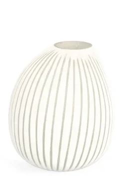Vasi>Bizzotto VASO MATTALA VT BIANCO H28