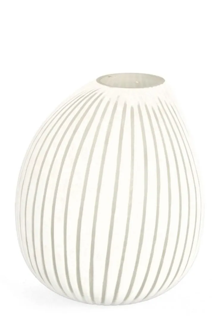 Vasi>Bizzotto VASO MATTALA VT BIANCO H28