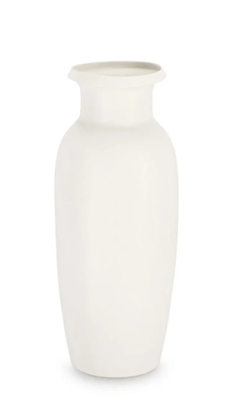 Vasi>Bizzotto VASO MEDITERRANEAN BIANCO H33,5