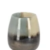 Vasi>Bizzotto VASO MERCURY BOMB VT MARRONE H18,6