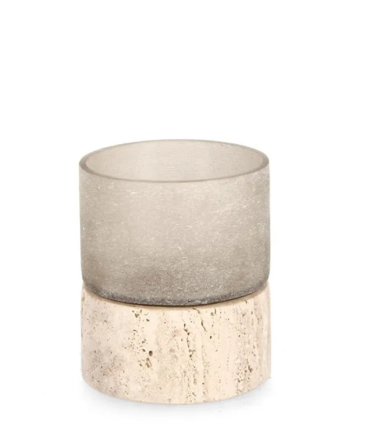 Vasi>Bizzotto VASO MIRISSA TO VT BEIGE C-BASE H8,5