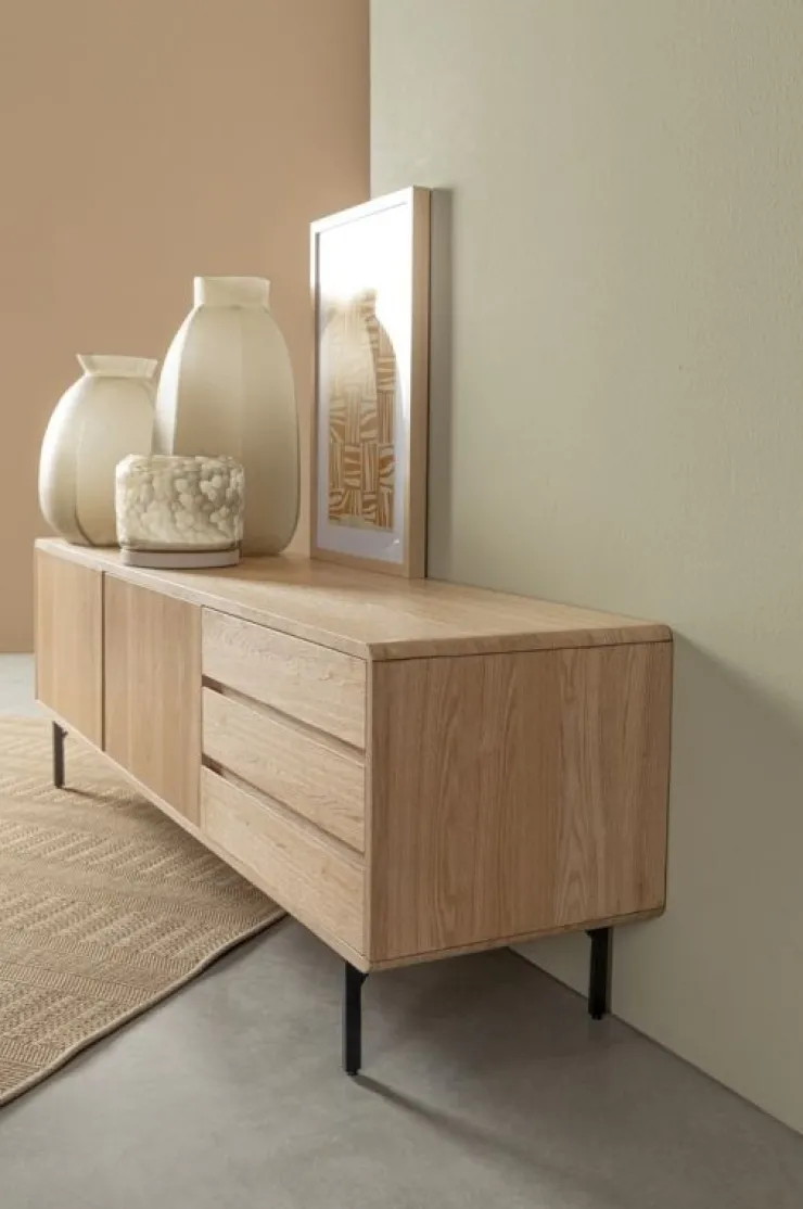 Vasi>Bizzotto VASO MIRISSA VT BEIGE H49,5