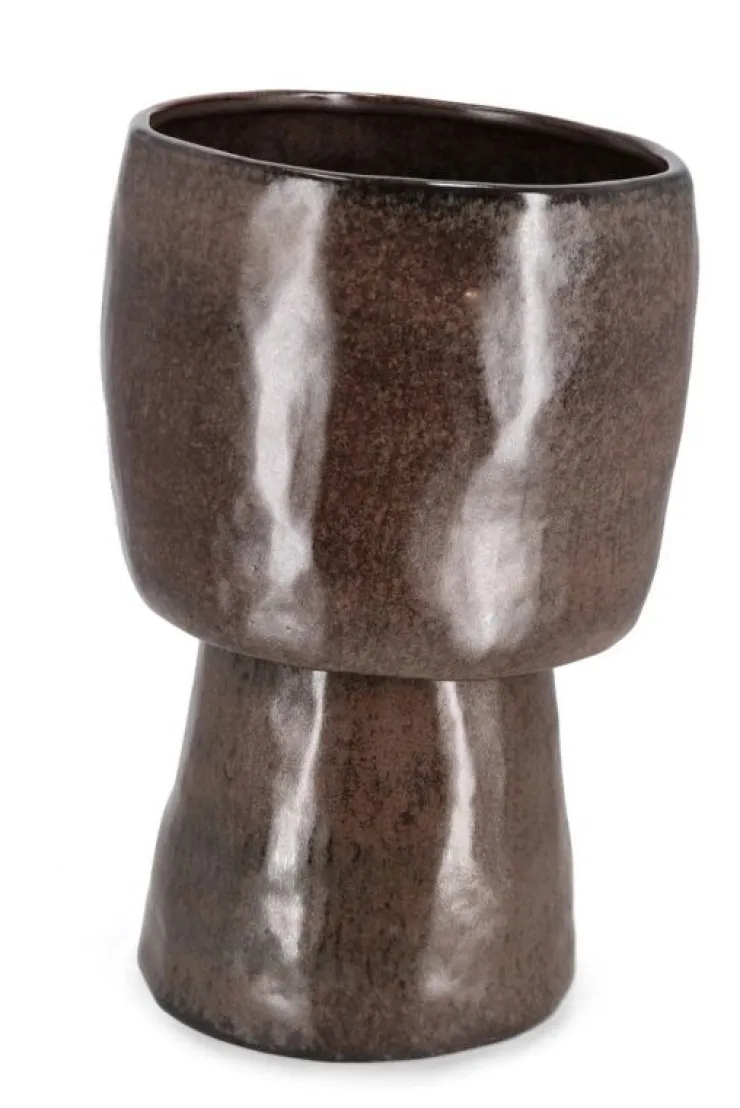 Vasi>Bizzotto VASO PAVLOS MARRONE H37