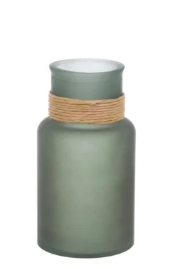 Vasi>Bizzotto VASO ROTANG TO VT VERDE H28