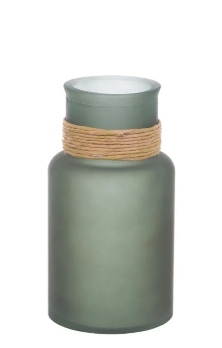 Vasi>Bizzotto VASO ROTANG TO VT VERDE H28