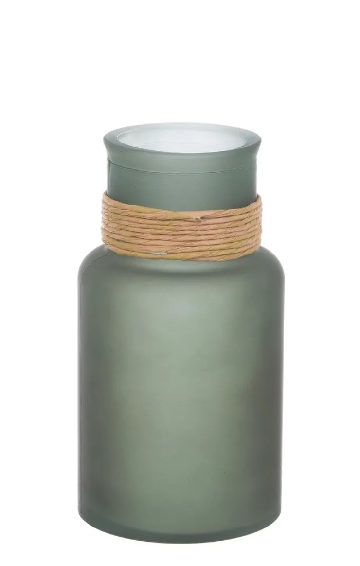 Vasi>Bizzotto VASO ROTANG TO VT VERDE H28