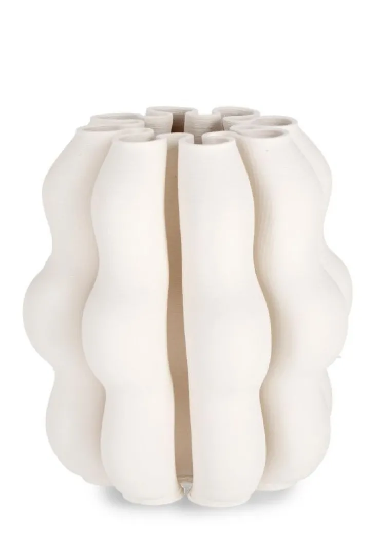 Vasi>Bizzotto VASO ROWAN BEIGE H25