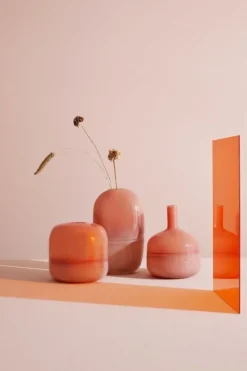Vasi>Bizzotto VASO SAGITTA VT ROSA H19