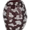Vasi>Bizzotto VASO SAMPUR VT BORDEAUX H26,5