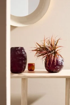 Vasi>Bizzotto VASO SAMPUR VT BORDEAUX H26,5