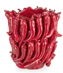 Vasi>Bizzotto VASO SPICY ROSSO H32