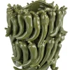 Vasi>Bizzotto VASO SPICY VERDE H32