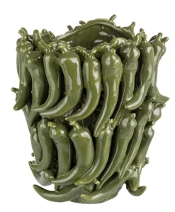 Vasi>Bizzotto VASO SPICY VERDE H32