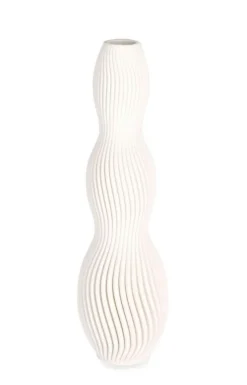 Vasi>Bizzotto VASO SVENNA BEIGE H32,5