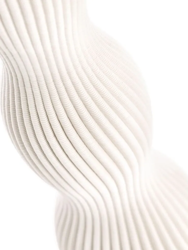 Vasi>Bizzotto VASO SVENNA BEIGE H32,5