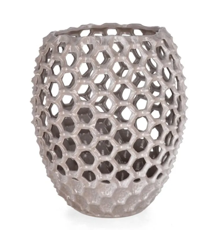Vasi>Bizzotto VASO TAIYO BOMB BIANCO H39