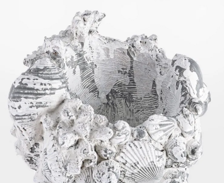 Vasi E Coprivasi>Bizzotto VASO TESTA DIVINITA' MAGNESIA H50