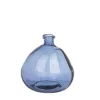 Vasi>Bizzotto VASO VT LOOPY BLU COBALTO H23