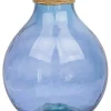 Vasi>Bizzotto VASO VT ROTANG BLU COBALTO H47,5
