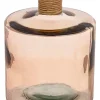 Vasi>Bizzotto VASO VT ROTANG ROSA ANTICO H27,5