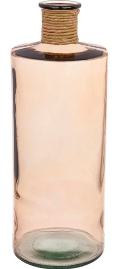 Vasi>Bizzotto VASO VT ROTANG ROSA ANTICO H42