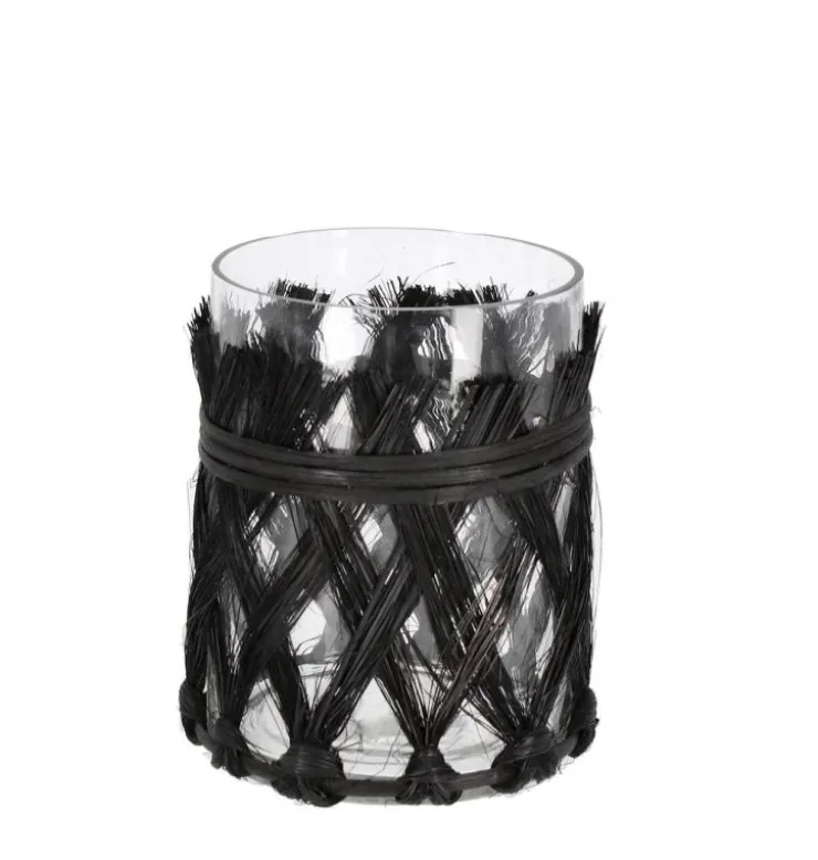 Vasi>Bizzotto VASO ZHOB CIL VT NERO H14