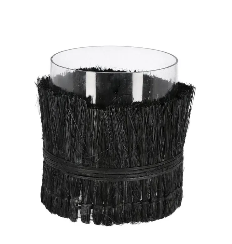 Vasi>Bizzotto VASO ZHOB CIL VT NERO H15