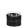 Vasi>Bizzotto VASO ZHOB CIL VT NERO H10