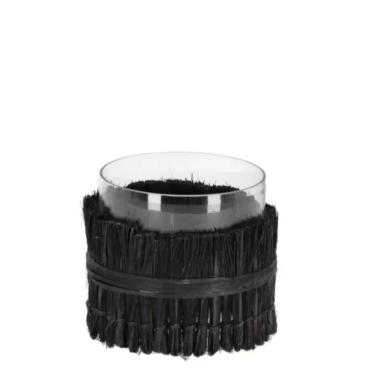 Vasi>Bizzotto VASO ZHOB CIL VT NERO H10
