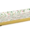 Decorazione Tavola>Bizzotto VASSOIO DECOR SYLVAN RET AGRIFOG 29,5X17