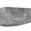 Coprivasi>Bizzotto VASSOIO DECORAT KANDY MARMO GRIGIO 30X26