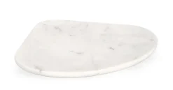 Coprivasi>Bizzotto VASSOIO DECORAT KANDY MARMO BIANCO 30X26