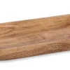 Vassoi E Centro Tavola>Bizzotto VASSOIO DECORATIVO AIMI LEGNO NATUR H3,5