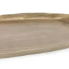 Coprivasi>Bizzotto VASSOIO DECORATIVO CHISEL ORO 38X34