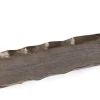 Coprivasi>Bizzotto VASSOIO DECORATIVO CLAMP NERO 40X13,5
