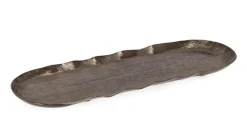 Coprivasi>Bizzotto VASSOIO DECORATIVO CLAMP NERO 40X13,5