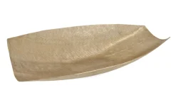 Coprivasi>Bizzotto VASSOIO DECORATIVO CLAMP ORO 44,5X24