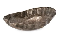 Oggettistica>Bizzotto VASSOIO DECORATIVO PRADESH DORATO H10