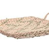 Ceste Decorative>Bizzotto VASSOIO HEAVING QU VERDE 34X34