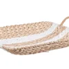 Ceste Decorative>Bizzotto VASSOIO HEAVING RETT BIANCO 38X28
