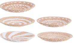 Ceste Decorative>Bizzotto VASSOIO ISLAS TO BIANCO ASS5 D50