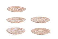 Ceste Decorative>Bizzotto VASSOIO ISLAS TO BIANCO ASS5 D30