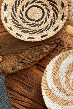 Ceste Decorative>Bizzotto VASSOIO ISLAS TO BIANCO ASS5 D30