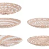 Ceste Decorative>Bizzotto VASSOIO ISLAS TO BIANCO ASS5 D40