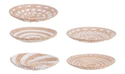 Ceste Decorative>Bizzotto VASSOIO ISLAS TO BIANCO ASS5 D40